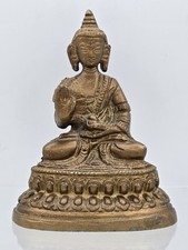Gold-Toned Dhyani Buddha