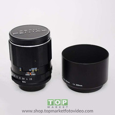 Asahi Obiettivo Pentax Super Takumar 135mm f/2,5 M42 - 32666 - GARANZIA TOPMA...