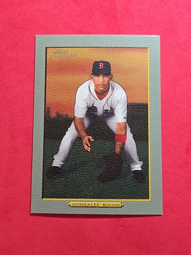 Alex gonzalez topps turkey - alex,