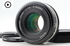 [Ecc+5 con tappo] Nikon Ai-s Ais Nikkor 50 mm f/1.8 MF Pancake obiettivo principale dal GIAPPONE