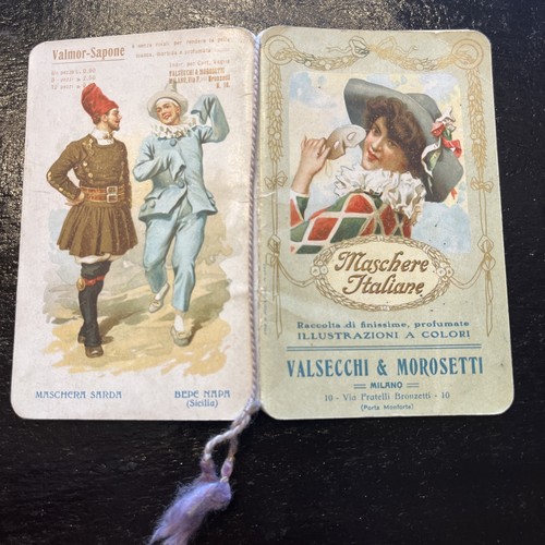 Calendarietto barbiere - calendarietto, da