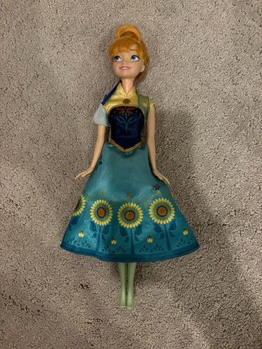 Bambola mattel disney frozen - bambola,