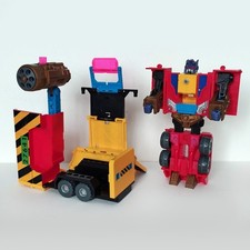 TRANSFORMERS G1 (EUROPE): PYRO