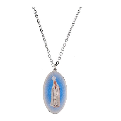Amen collana donna madonna - donna,