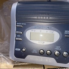 Sharp MD-MT270H (S) Lettore