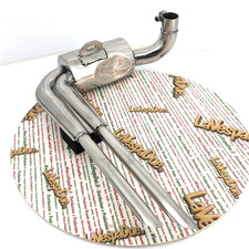 Marmitta ABARTH acciao inox