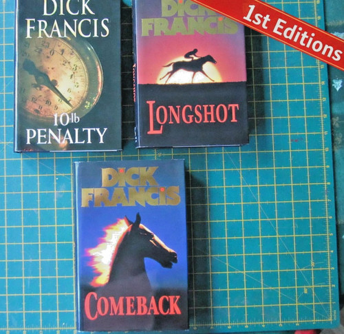 Dick francis 1st edition - 1st,