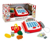 Merchandising Teorema: Grande Chef - Registratore Di Cassa Con Scanner - Open To