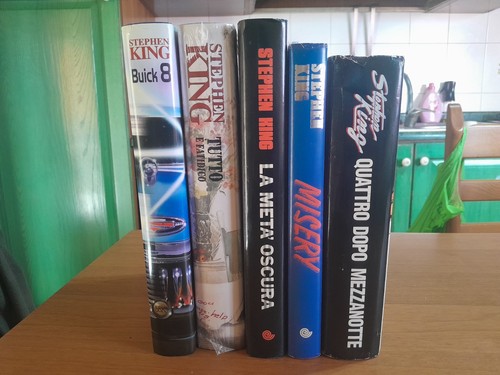 Stephen king lotto - 5, libri