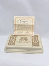 Scatola orologio vintage