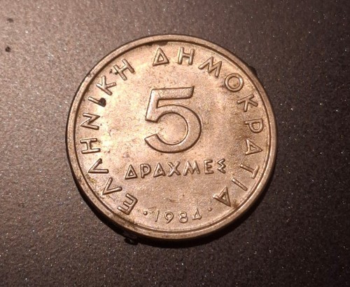 Grecia dracme 1984 - -,