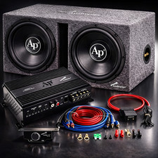 Audiopipe dual subwoofer - audiopipe,
