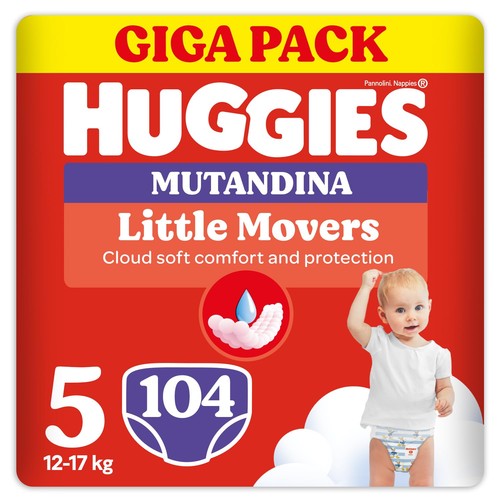 Huggies little movers - little,
