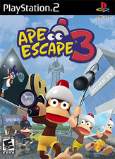 Ape Escape 3 - PS2 Playstation