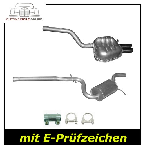 Kit marmitta per - , vw