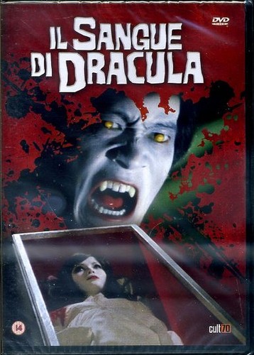 Sangue dracula dvd - di, nuovo