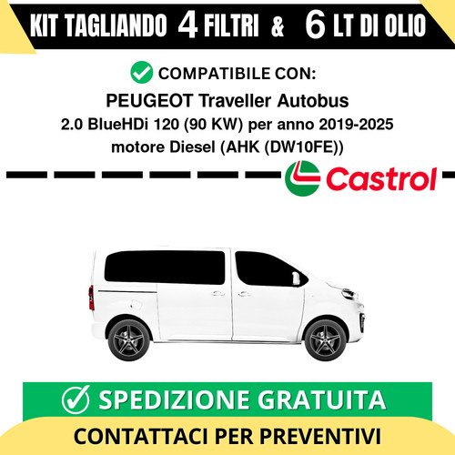 Tagliando per peugeot - tagliando,