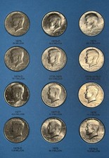 Collezione mezzo dollaro