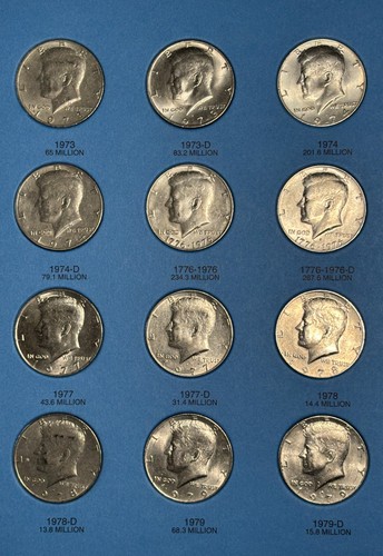 Collezione mezzo dollaro