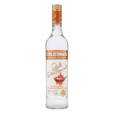 Stolichnaya Salted Karamel Vodka - 700 ml