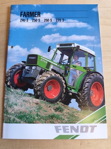 Brochure trattore fendt 240 - brochure,