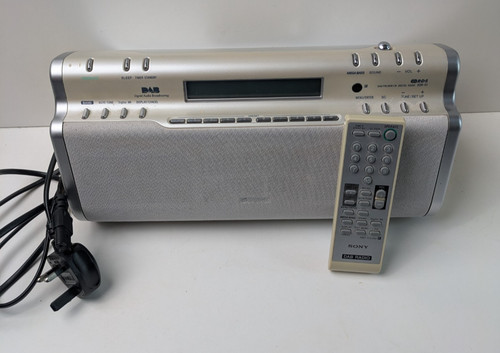Sony xdr dab - radio, digitale