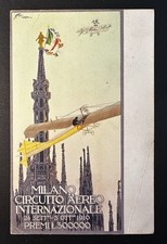 Cartolina milano circuito - cartolina,