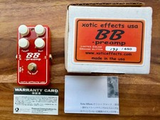 Xotic preamplificatore - xotic,