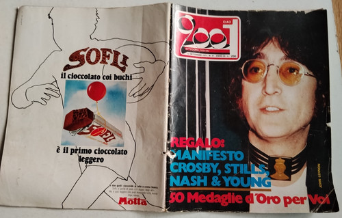 Ciao 2001 1971 john - ciao, 15/9/1971