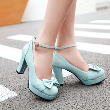 Scarpe donna lolita bowknot - scarpe,