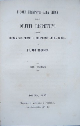 Uomo dirimpetto alla - l'uomo,