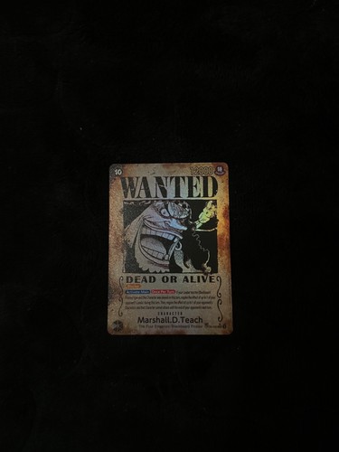 Wanted marshall teach dead - wanted,