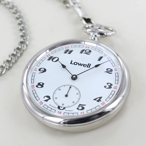 Orologio tasca lowell - da,
