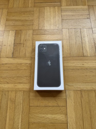 Apple iphone 128 - apple, nero