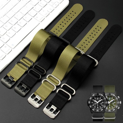 Cinturino orologio nylon uomo