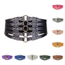 Cintura donna anello metallo