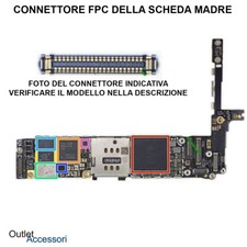 Connettore fpc del dock flat - connettore,