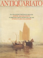 Antiquariato - Rivista mensile - n° 62 luglio agosto 1985