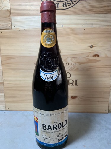 1961 bartolo mascarello barolo - 1961,