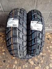 Coppia Pneumatici 120/90-10 56J e 150/80-10 65L Mitas MC17  dot24/25