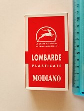 CARTE DA GIOCO LOMBARDE