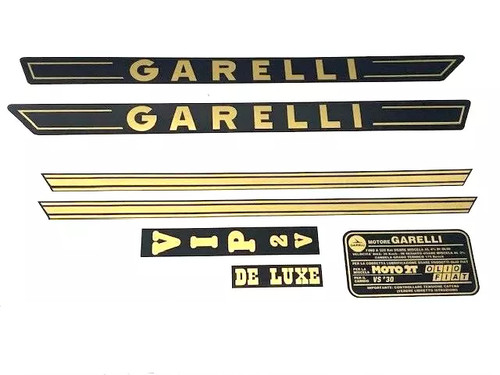 Garelli vip luxe - garelli, kit
