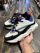 dior b22 "blu arancione"