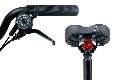 Brompton seen light luci - be,