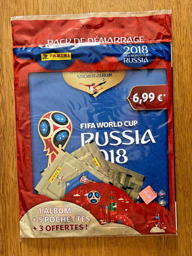 Pack album panini russia - pack,