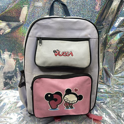 Borsa zaino pucca viola - pucca, e