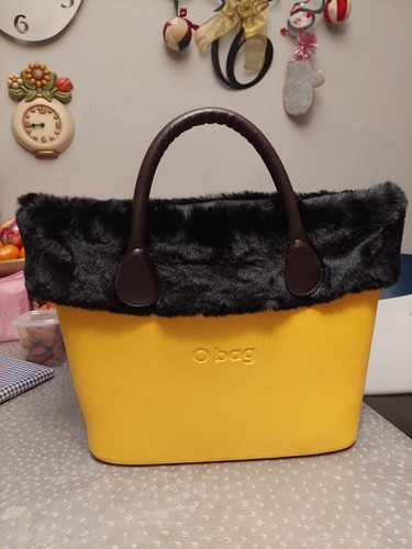 Bordo pelliccia bag - in,