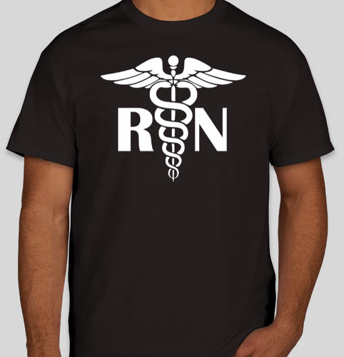 Shirt infermiera - t-shirt, rn