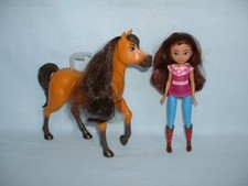 SPIRIT UNTAMED HORSE & LUCKY Figure Toys DREAMWORKS/SERIE/JUST PLAY/RIDING FREE
