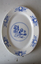 ANTICO PIATTO IN CERAMICA EPOCA FINE 700 PRIMI 800